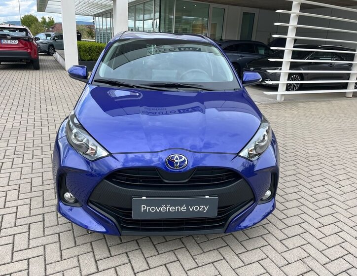 Toyota Yaris Hatchback 1,5 l 68 kw