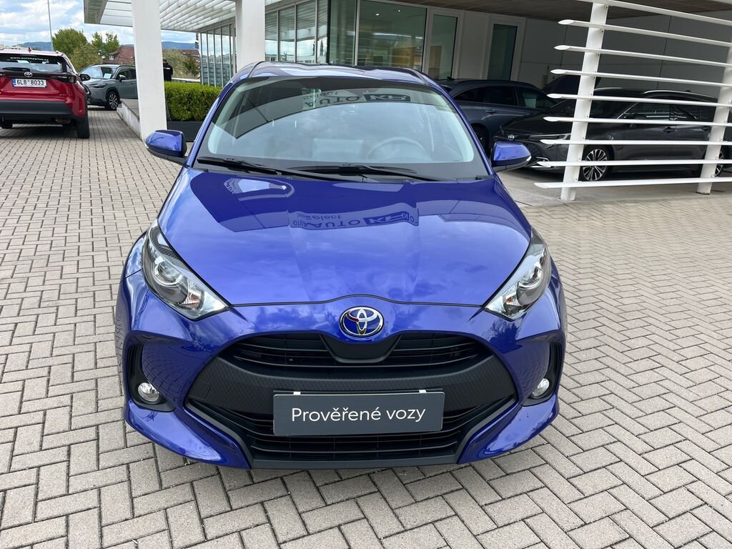 Toyota Yaris Hatchback 1,5 l 68 kw