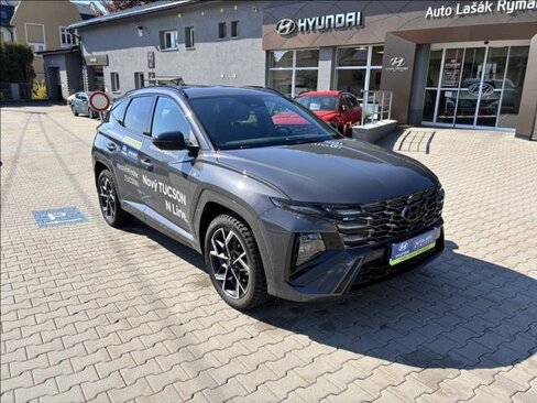 Hyundai Tucson SUV / Terénní 1,6 l 117 kw