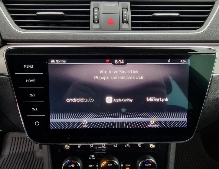 Škoda Superb Kombi 2,0 l 140 kw