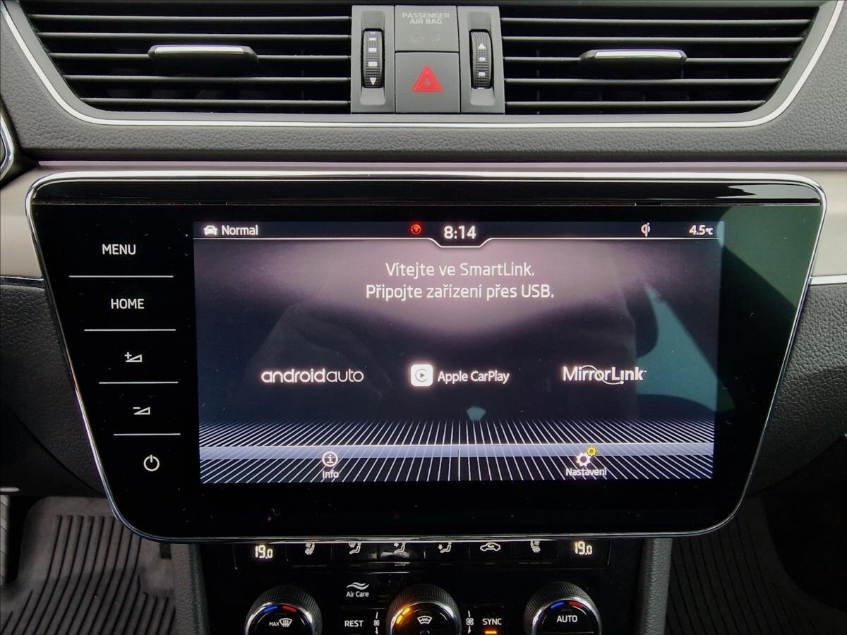 Škoda Superb Kombi 2,0 l 140 kw