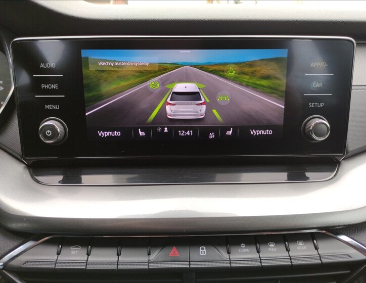 Škoda Octavia Kombi 2,0 l 85 kw