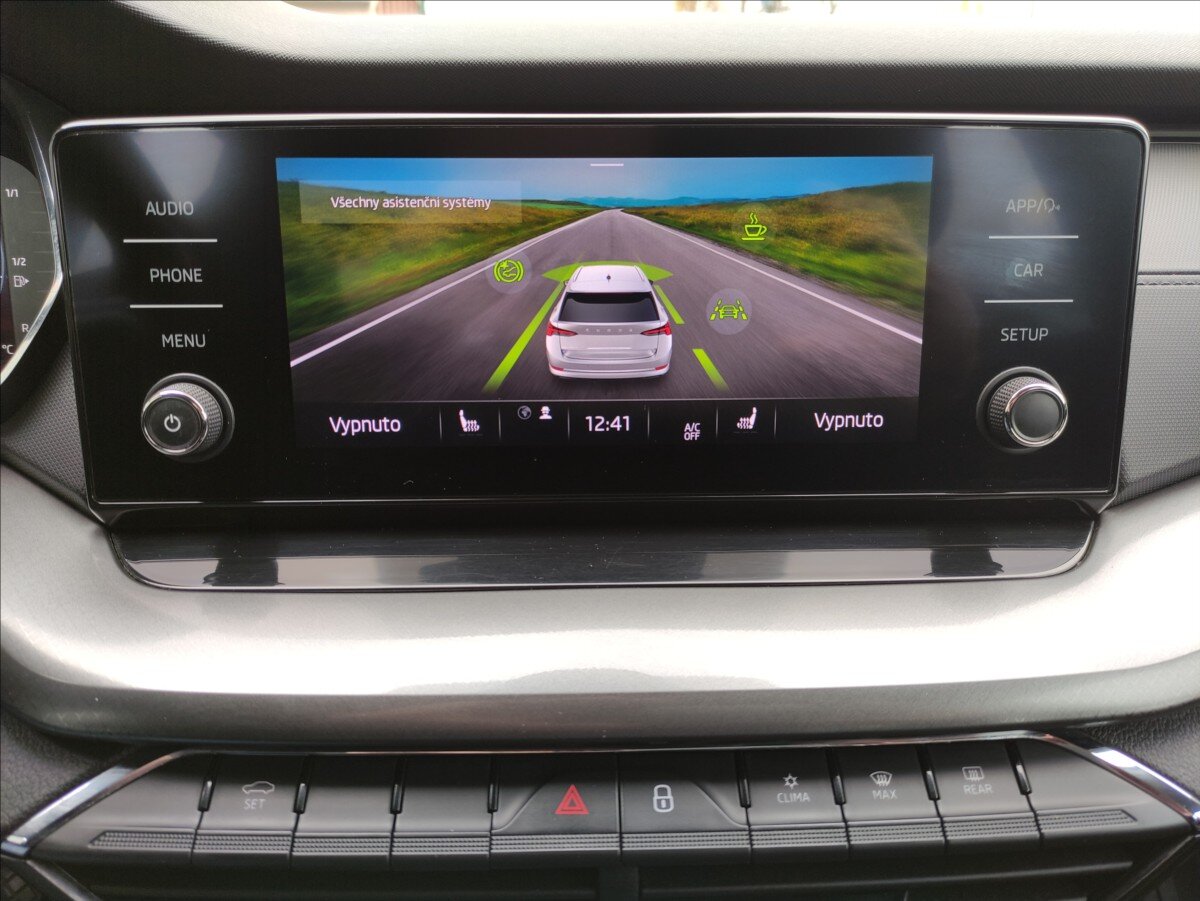 Škoda Octavia Kombi 2,0 l 85 kw