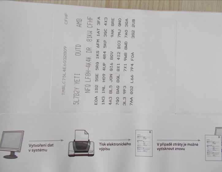 Škoda Yeti SUV / Terénní 2,0 l 81 kw