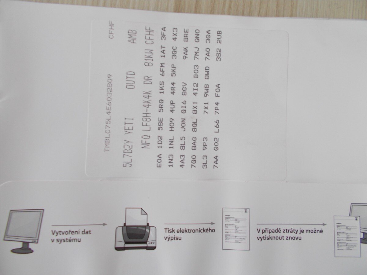 Škoda Yeti SUV / Terénní 2,0 l 81 kw