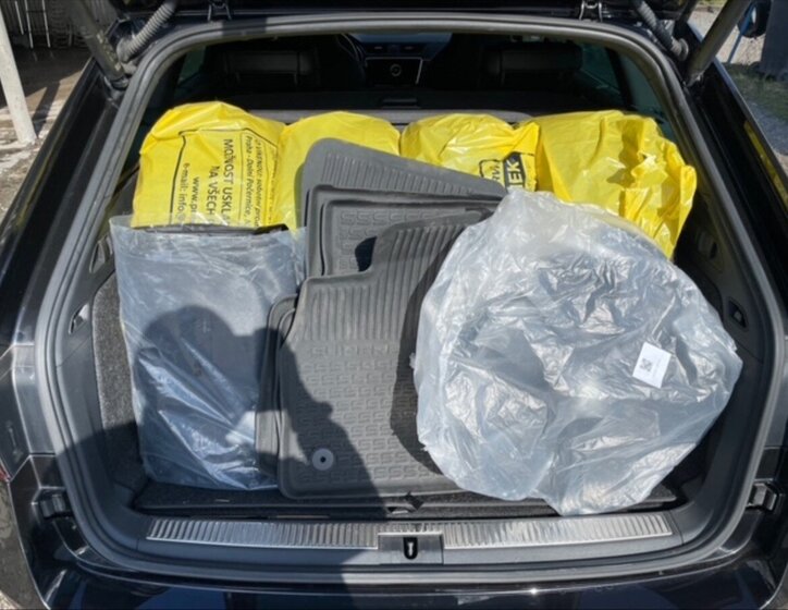 Škoda Superb Kombi 2,0 l 147 kw