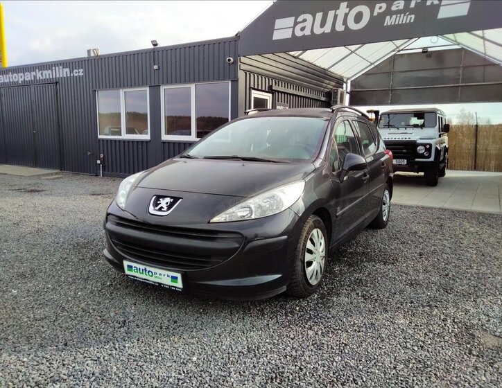 Peugeot 207 Kombi 1,4 l 70 kw