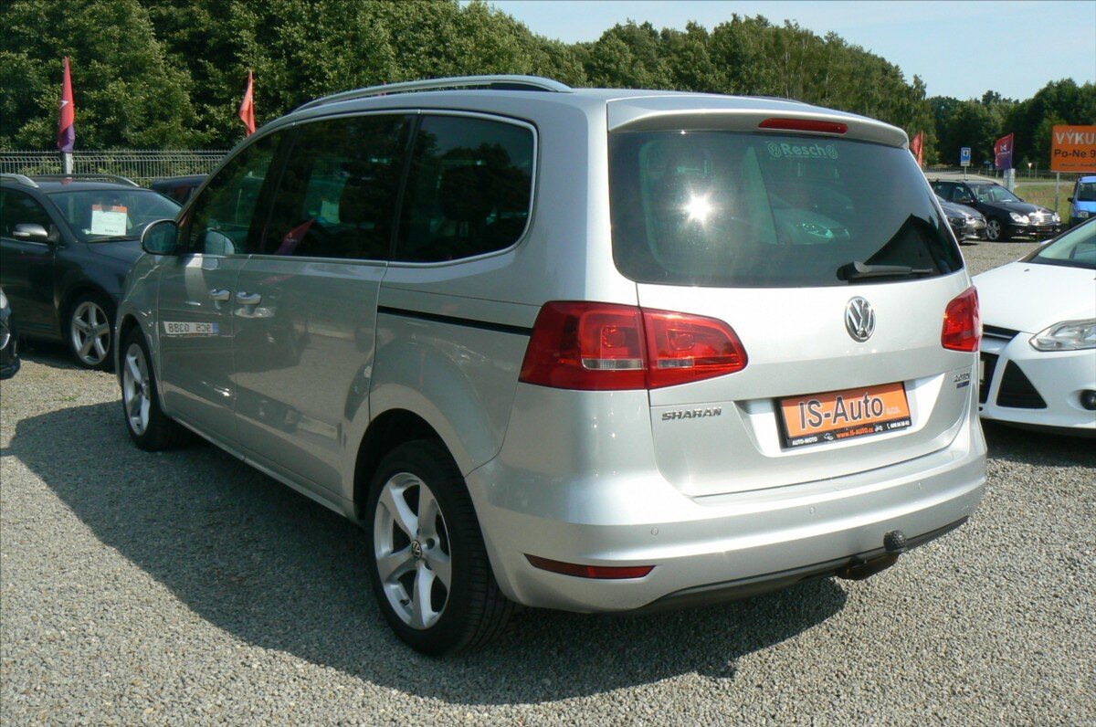 Volkswagen Sharan MPV 2,0 l 103 kw