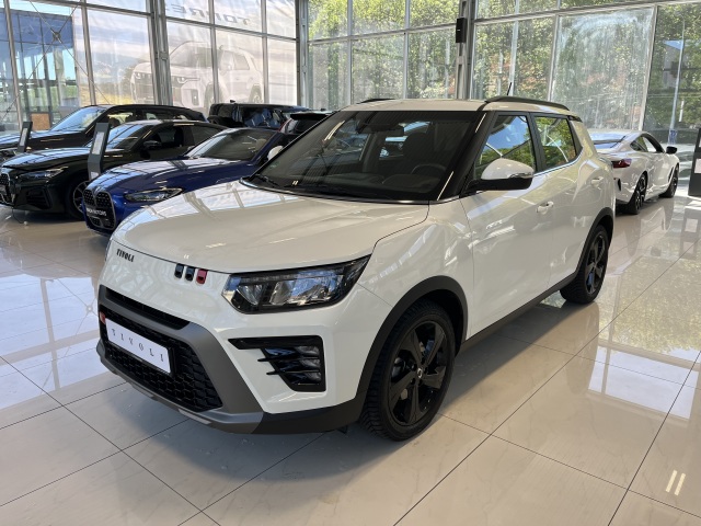 SsangYong Tivoli