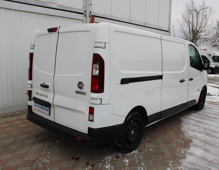 Fiat Talento Užitková 1,6 l 92 kw