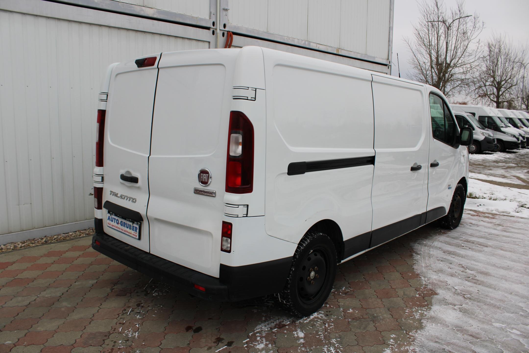 Fiat Talento Užitková 1,6 l 92 kw