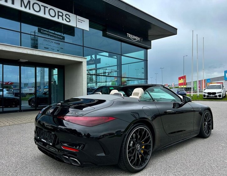 Mercedes-Benz SL Kabriolet 4,0 l 430 kw