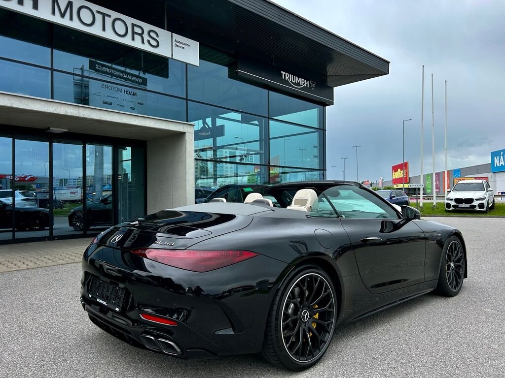 Mercedes-Benz SL Kabriolet 4,0 l 430 kw