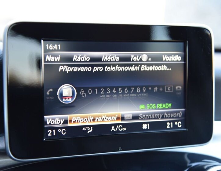 Mercedes-Benz Třídy C Sedan / Limuzína 2,1 l 125 kw