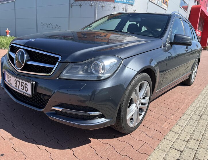 Mercedes-Benz Třídy C Kombi 1,8 l 135 kw