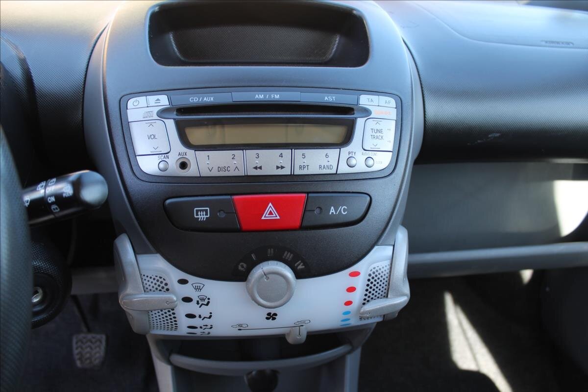 Toyota Aygo Hatchback 998,0 50 kw