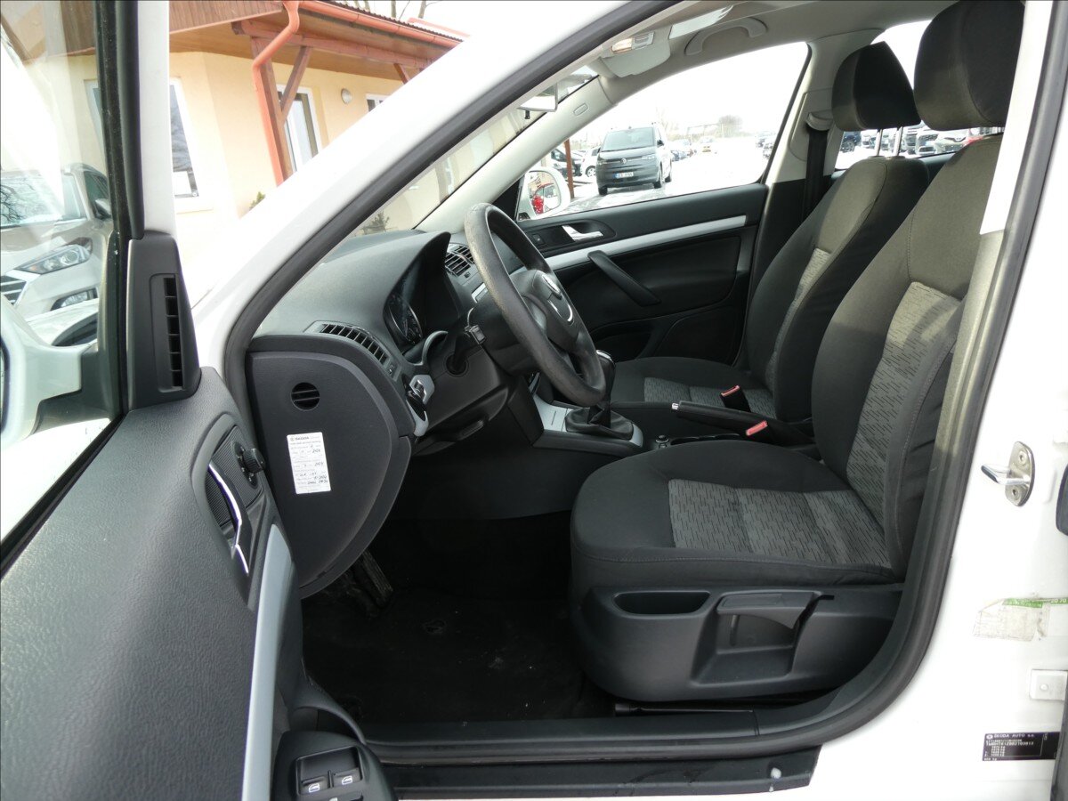 Škoda Octavia Kombi 1,6 l 77 kw