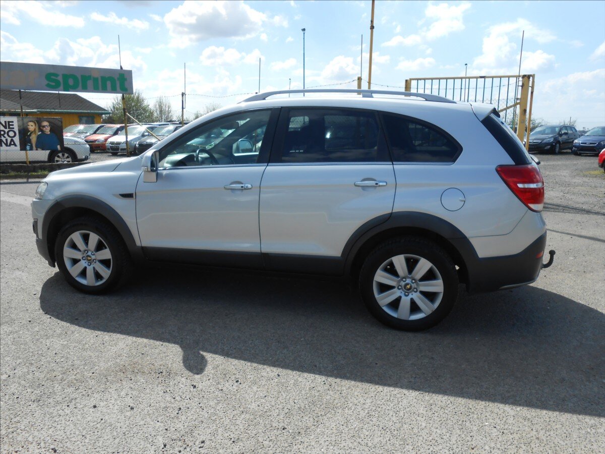 Chevrolet Captiva Kombi 2,2 l 135 kw