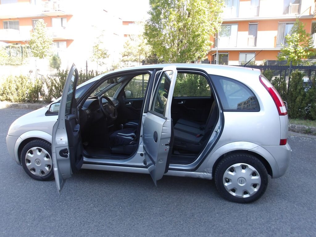 Opel Meriva Hatchback 1,6 l 74 kw