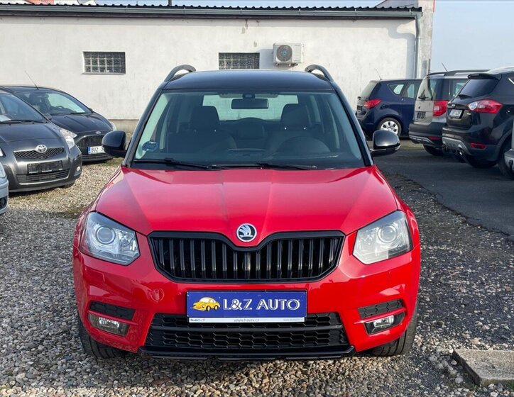 Škoda Yeti SUV / Terénní 1,2 l 77 kw