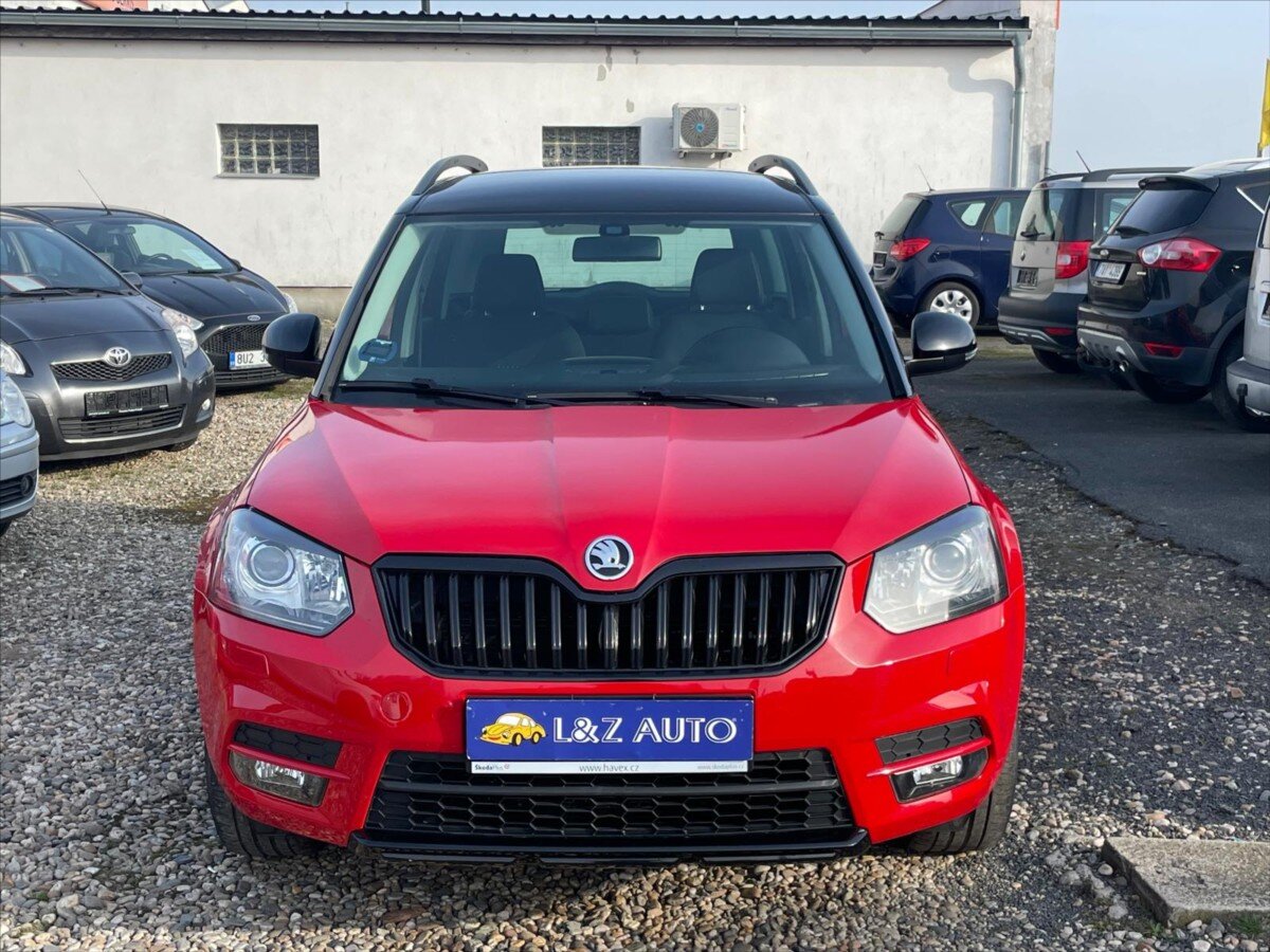 Škoda Yeti SUV / Terénní 1,2 l 77 kw