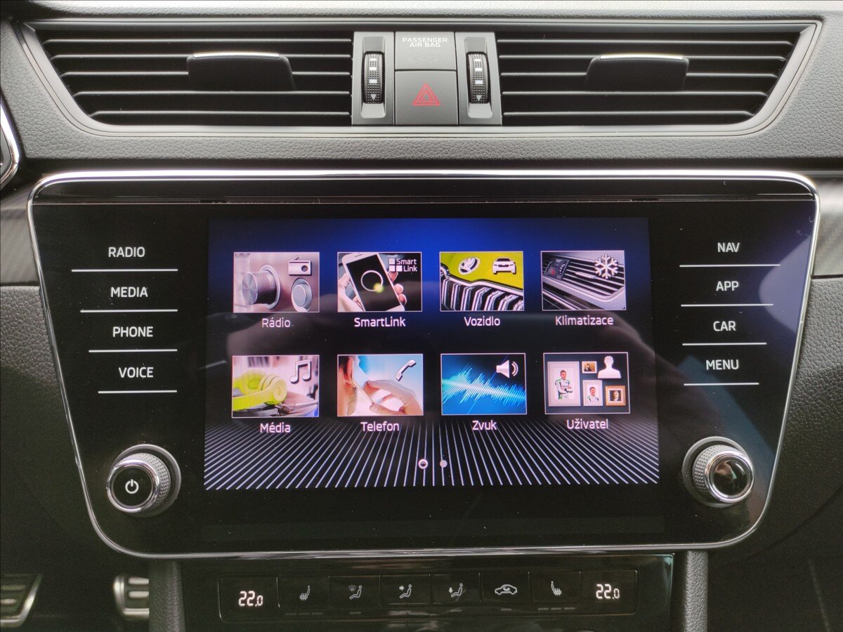 Škoda Superb Kombi 2,0 l 110 kw