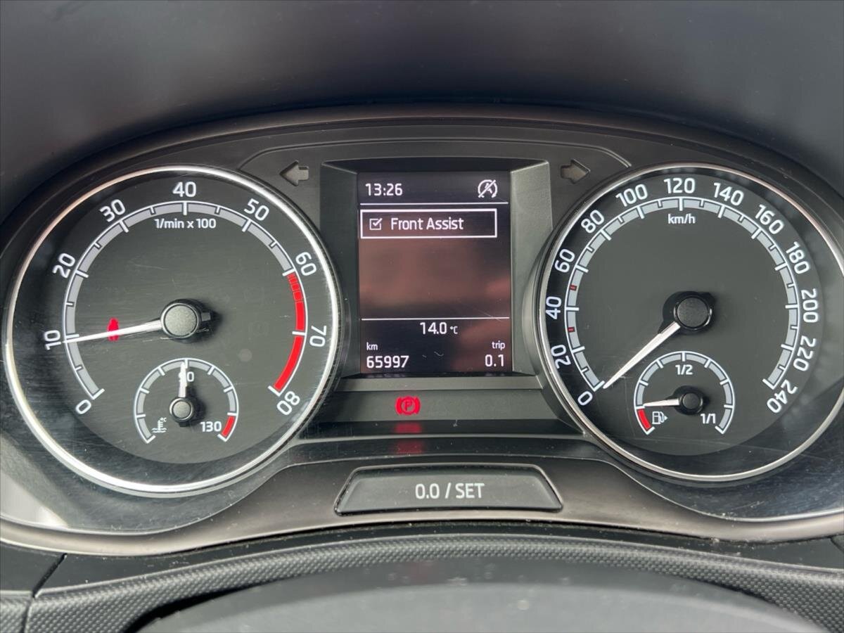 Škoda Fabia Kombi 999,0 70 kw