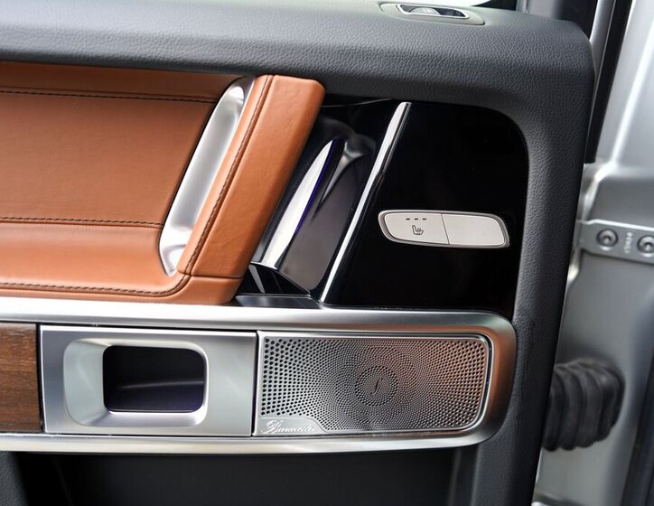 Mercedes-Benz Třídy G SUV / Terénní 4,0 l 368 kw