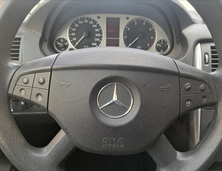 Mercedes-Benz Třídy B MPV 1,7 l 85 kw