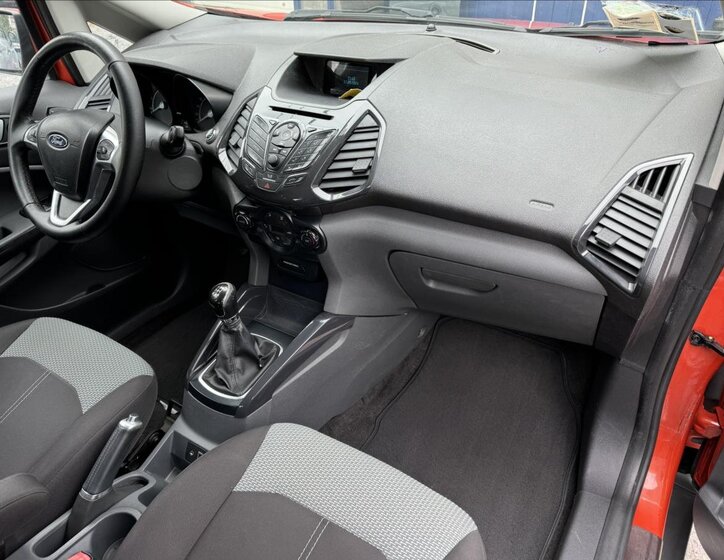 Ford EcoSport MPV 1,5 l 88 kw