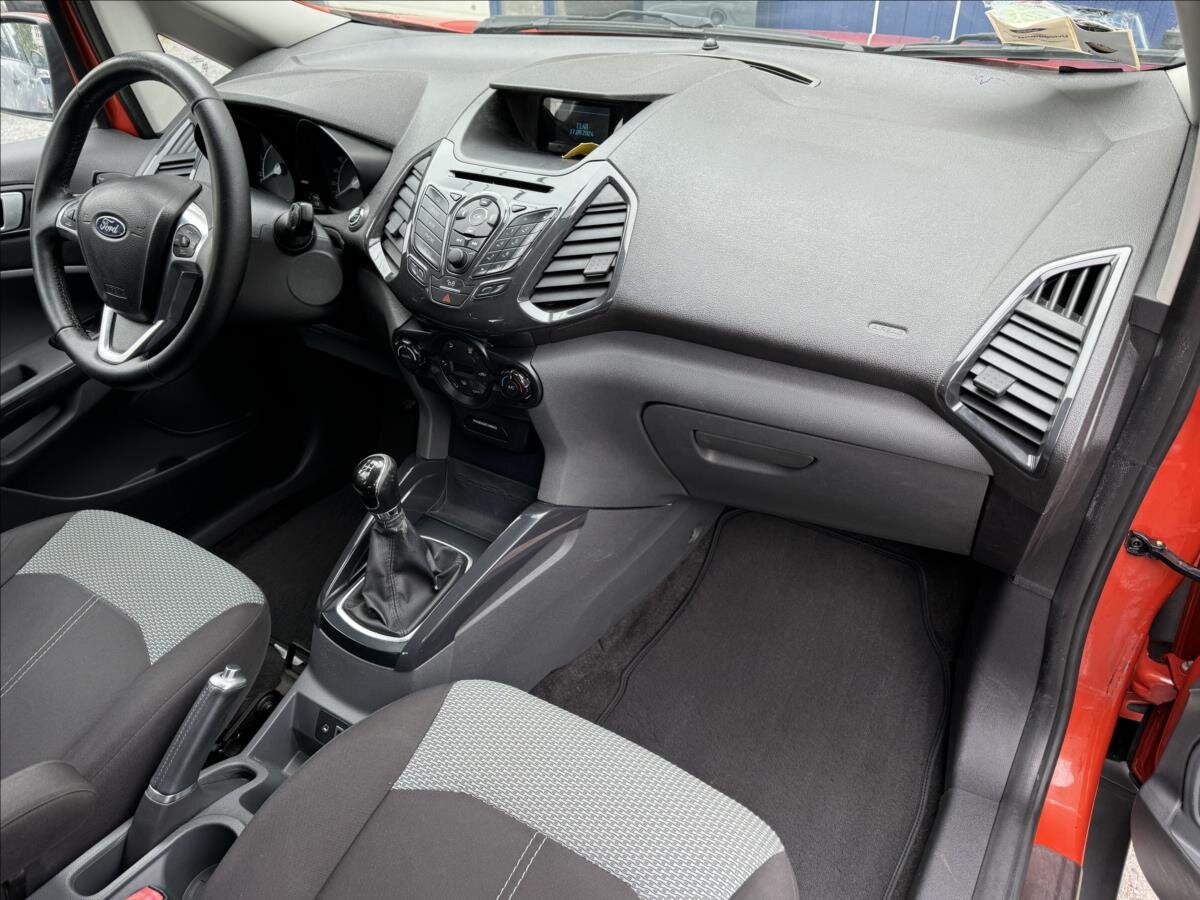 Ford EcoSport MPV 1,5 l 88 kw