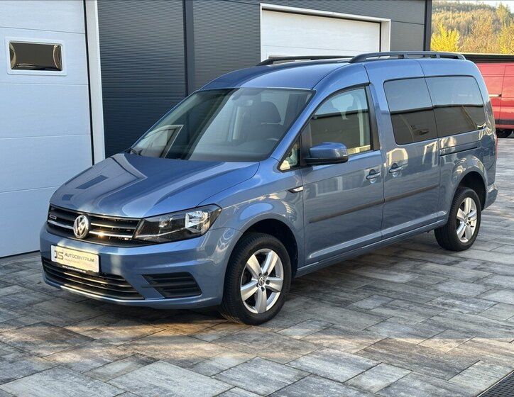 Volkswagen Caddy Kombi 2,0 l 90 kw