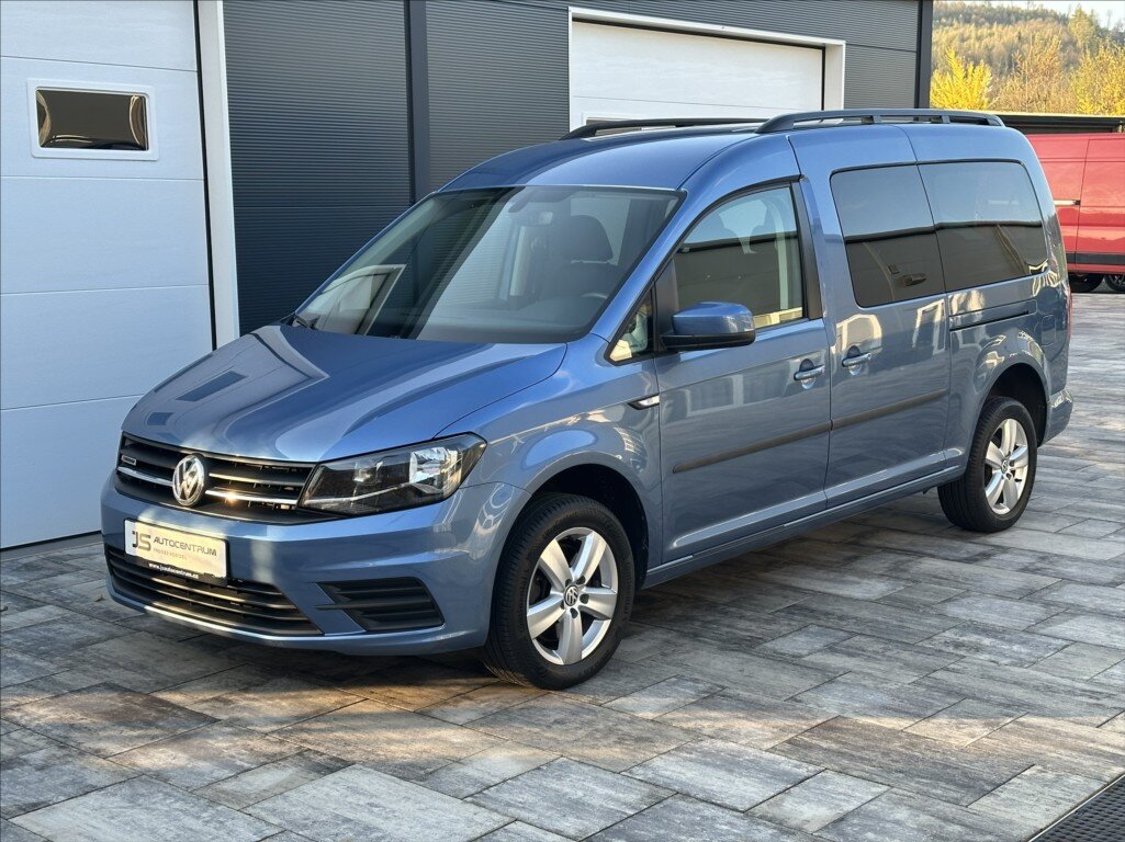 Volkswagen Caddy Kombi 2,0 l 90 kw