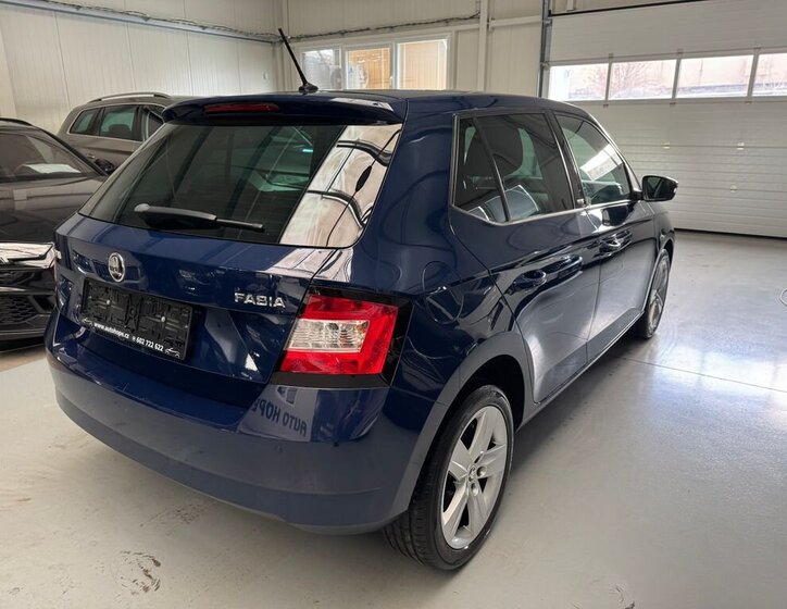 Škoda Fabia Hatchback 1,2 l 66 kw