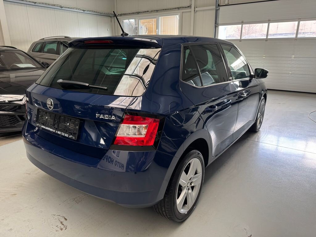 Škoda Fabia Hatchback 1,2 l 66 kw