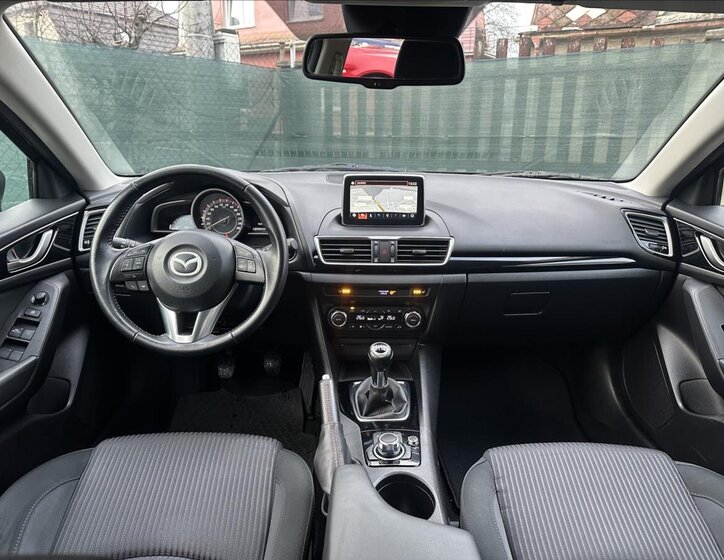 Mazda 3 Hatchback 2,0 l 121 kw