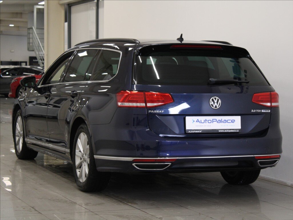Volkswagen Passat Kombi 2,0 l 110 kw