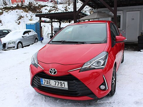 Toyota Yaris Hatchback 1,5 l 82 kw