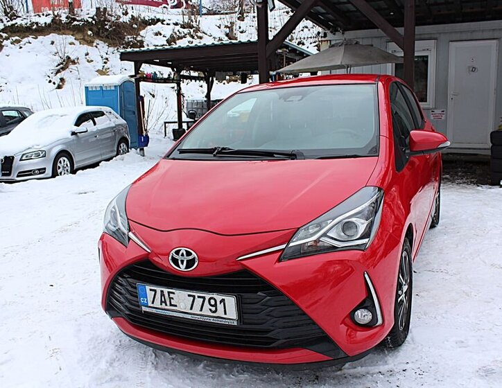 Toyota Yaris Hatchback 1,5 l 82 kw