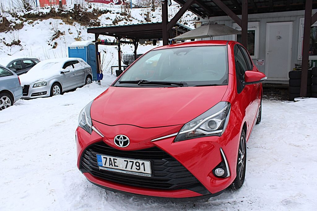 Toyota Yaris Hatchback 1,5 l 82 kw