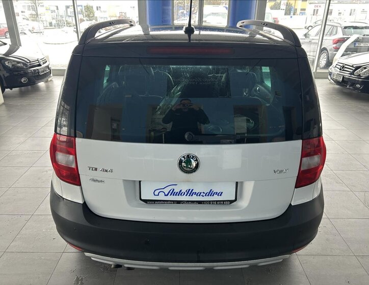 Škoda Yeti SUV 2,0 l 103 kw