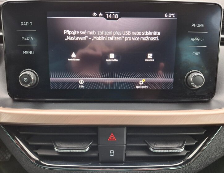 Škoda Scala Hatchback 1,5 l 110 kw