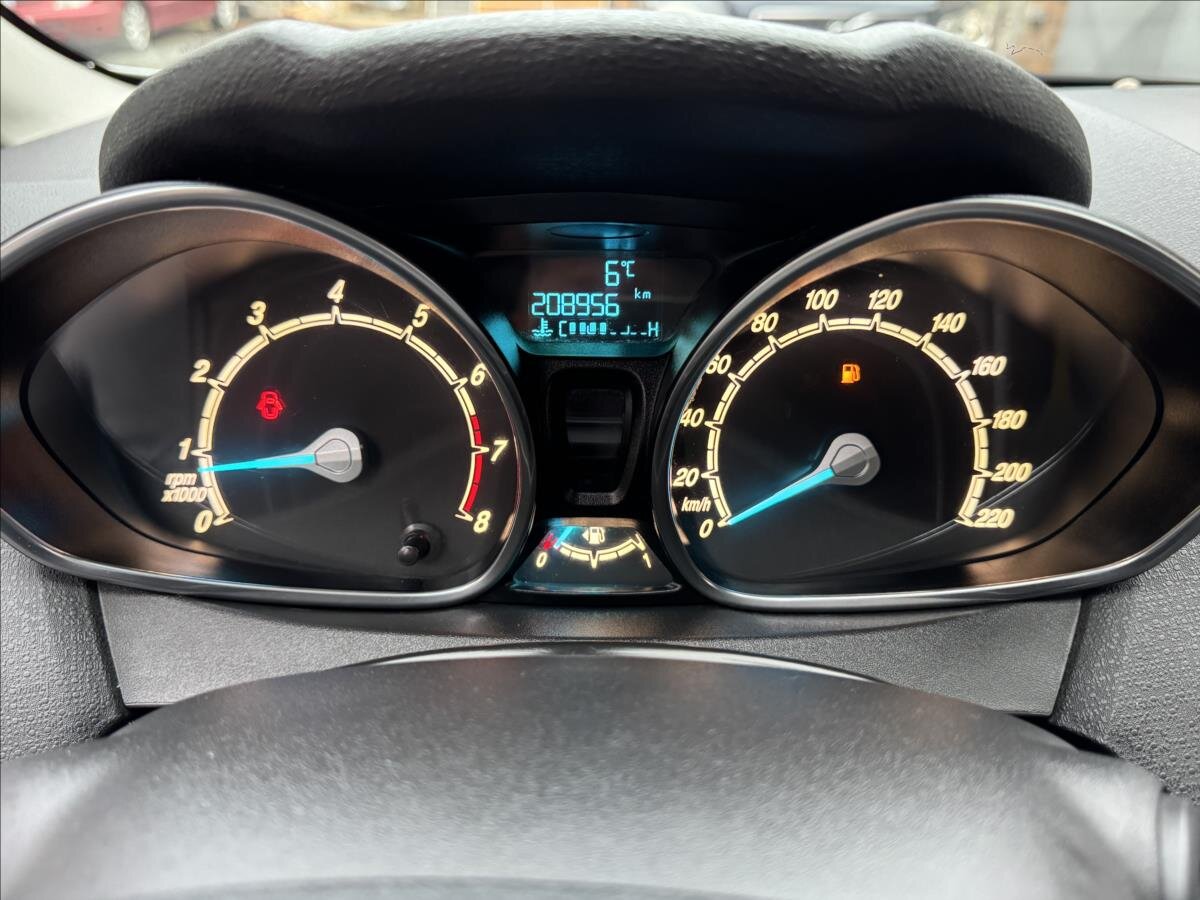 Ford Fiesta Hatchback 1,4 l 71 kw