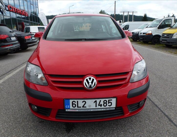 Volkswagen Golf Plus Kombi 1,6 l 85 kw