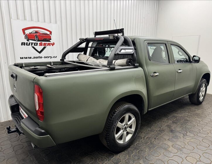 Mercedes-Benz Třídy X Pick-up 2,3 l 120 kw