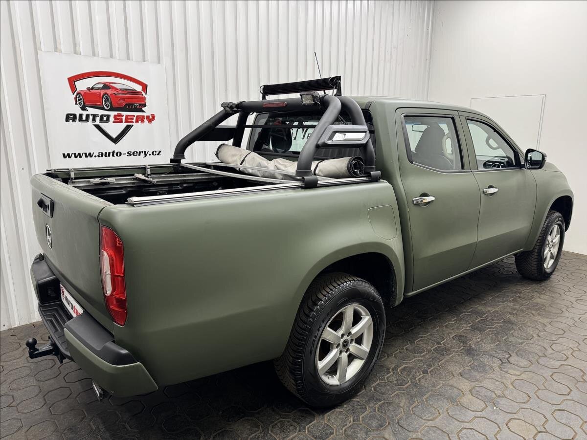 Mercedes-Benz Třídy X Pick-up 2,3 l 120 kw