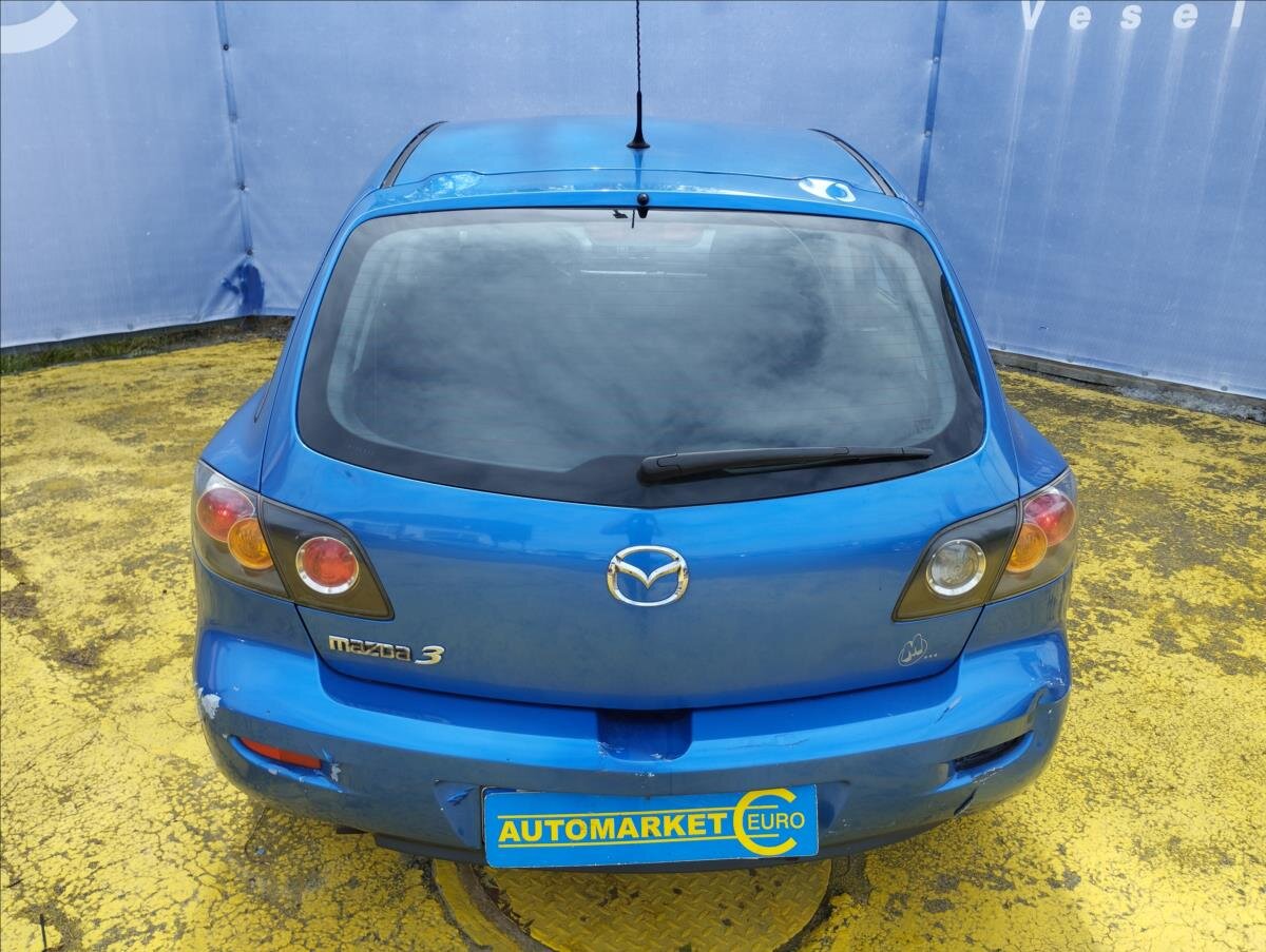 Mazda 3 Hatchback 1,6 l 66 kw