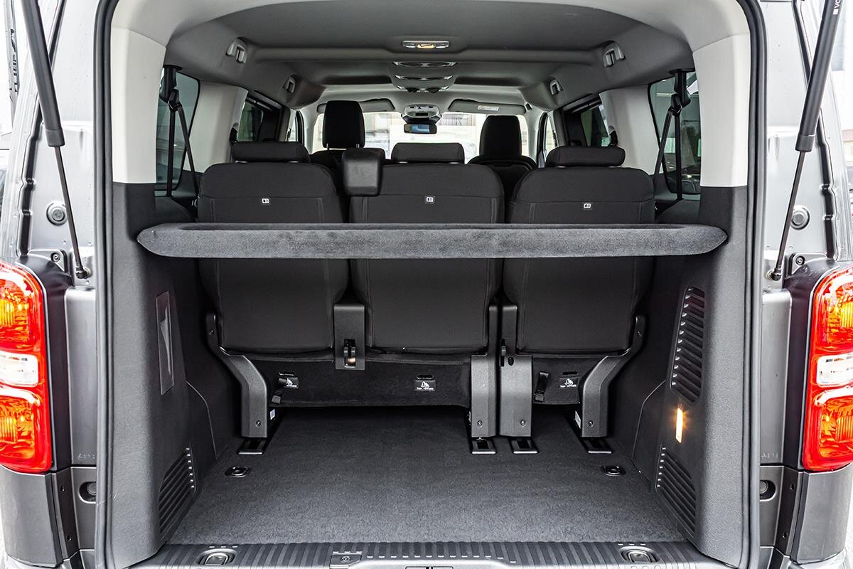 Citroën SpaceTourer MPV 2,0 l 130 kw