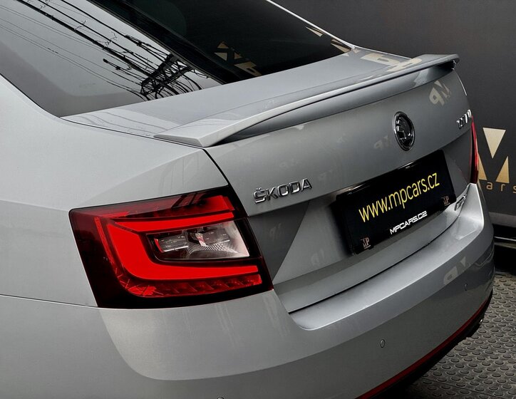 Škoda Octavia Liftback 2,0 l 180 kw