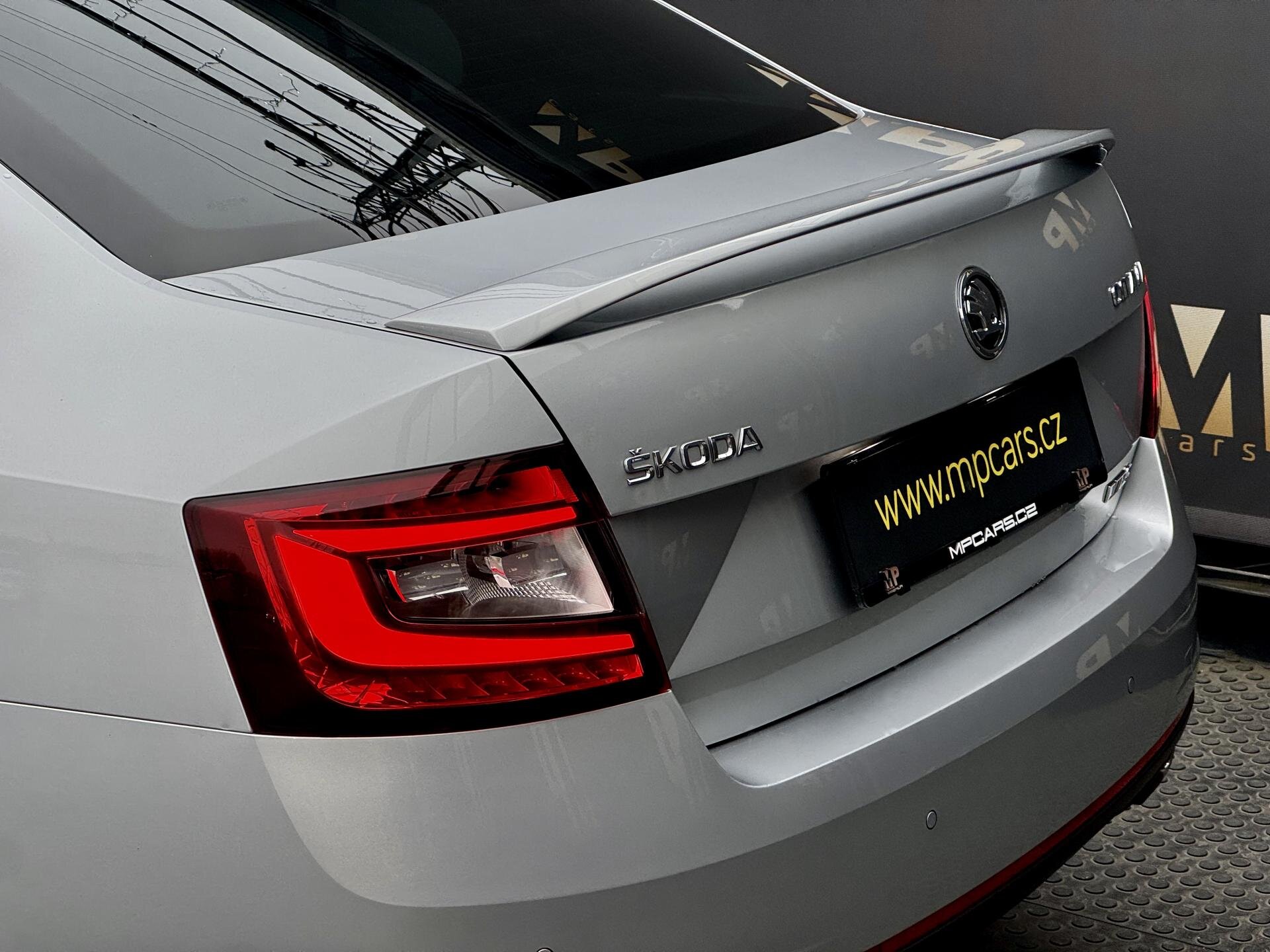 Škoda Octavia Liftback 2,0 l 180 kw